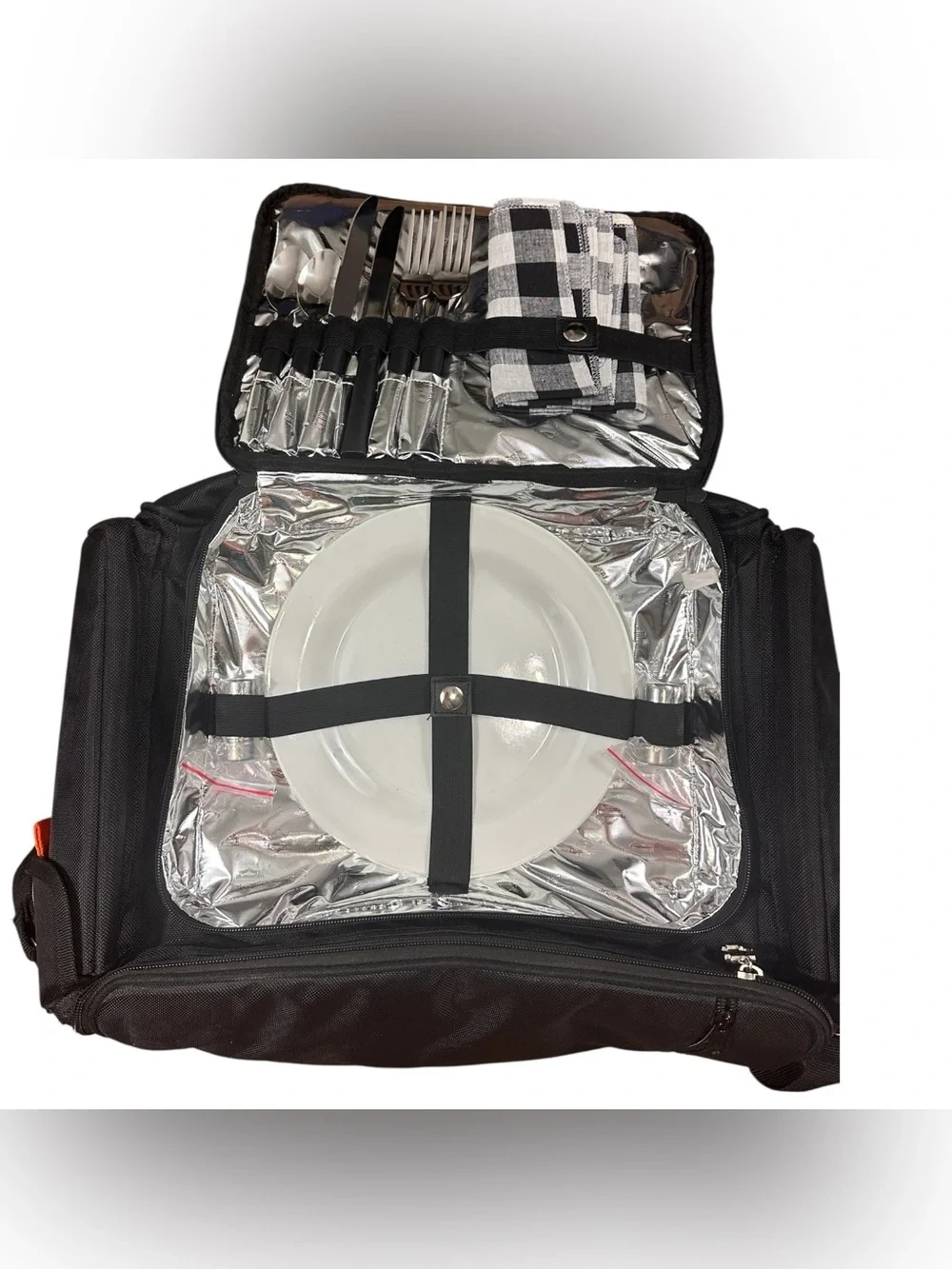 Harley-Davidson Insulated Motorcycle Cooler Bag Travel Picnic Shoulder Strap